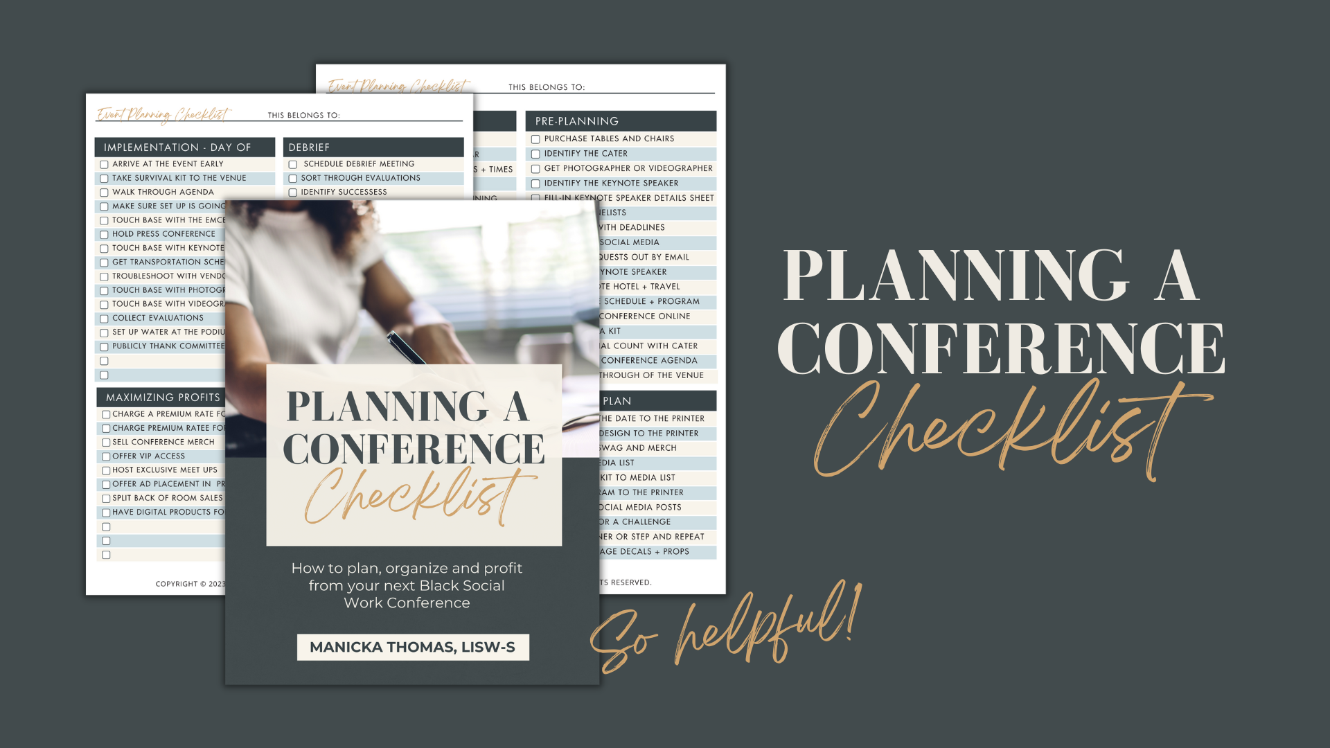 Ultimate Planning a Conference Guide: Organizing a Successful Black Social Work Conference