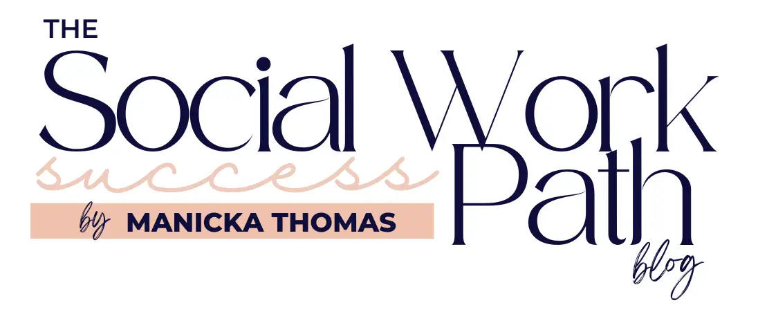 Social work success path by Manicka