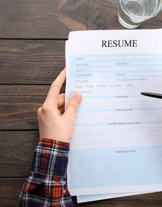 Social Work Resume Objective Examples